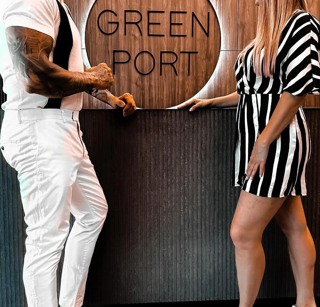 Green Port Pink&Blue Kolobrzeg Podczele Basen Silownia Sauny Kominek Sala Zabaw
